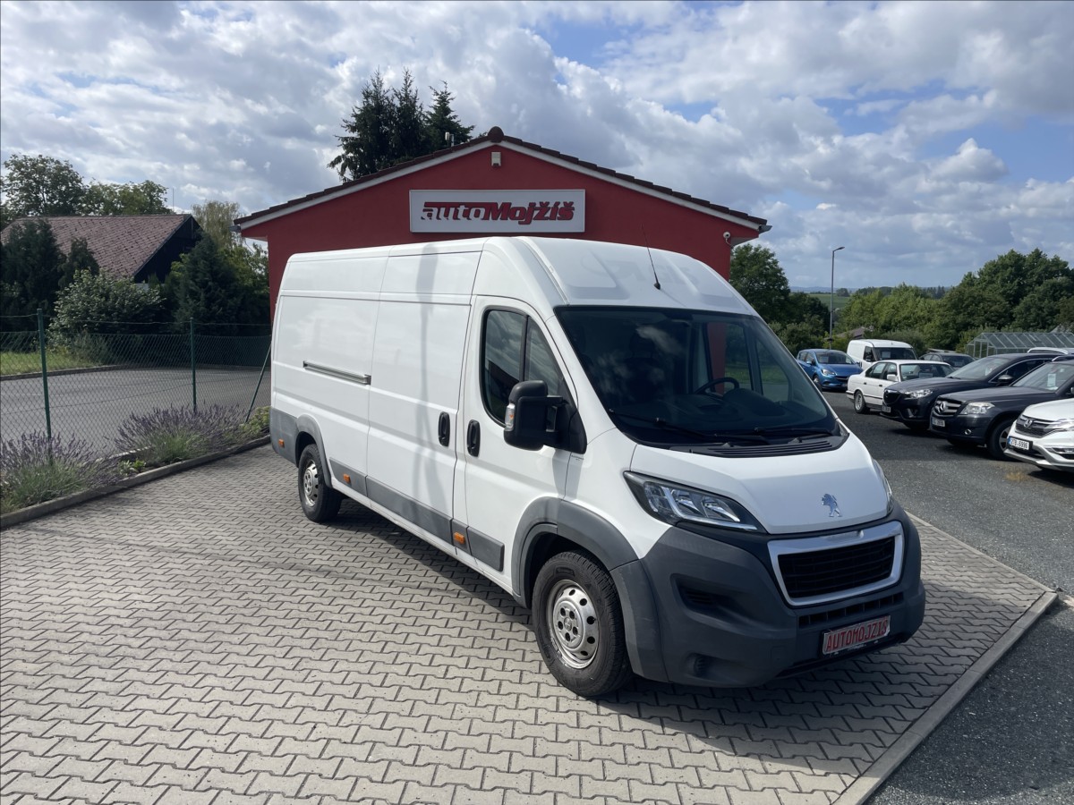 Peugeot Boxer 2,0 HDI ČR L4H2 KLIMA STK 1/2027