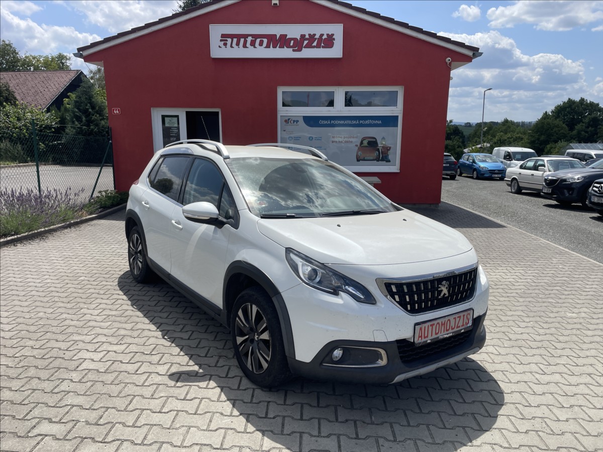 Peugeot 2008 1,6 HDI ČR NOVÁ STK METALÍZA