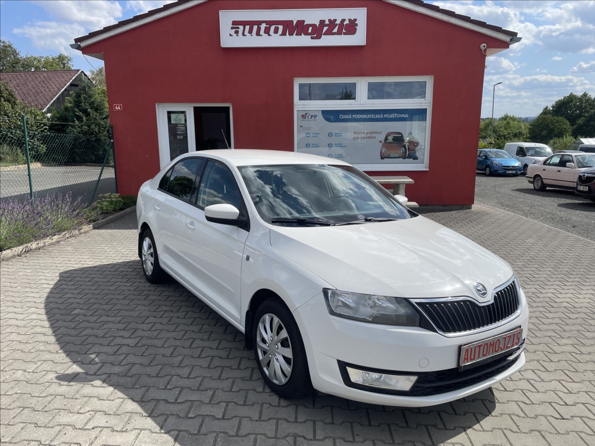 Škoda Rapid 1,6 TDI ČR DiGiKLIMA NOVÁ STK