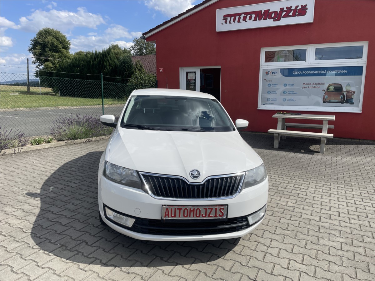 skoda-rapid-1-6-tdi-cr-digiklima-nova-stk - 1