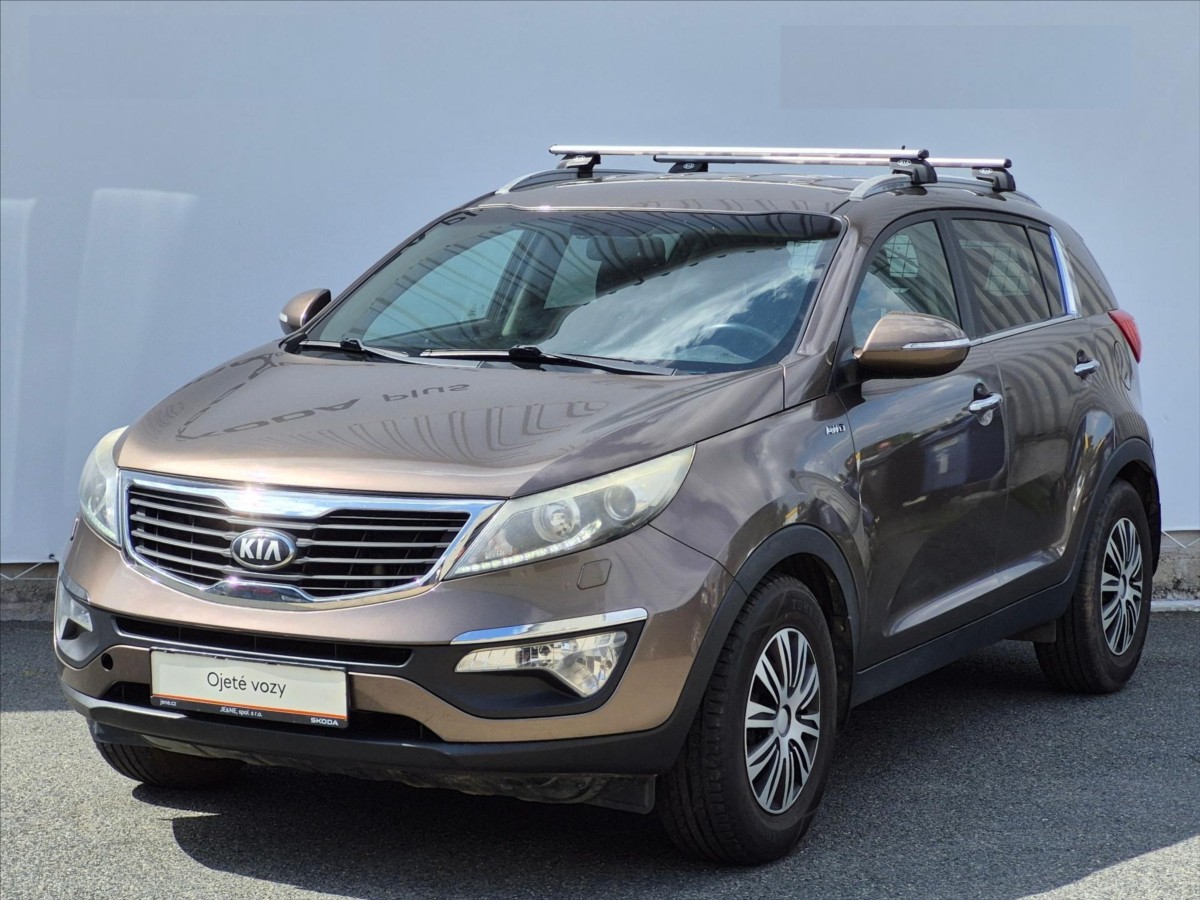 Kia Sportage 2,0 CRDi 4x4 100kW MT