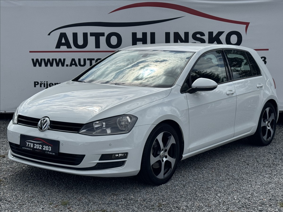 Volkswagen Golf 2,0   TDi 110kw SERVISNÍ KNIHA