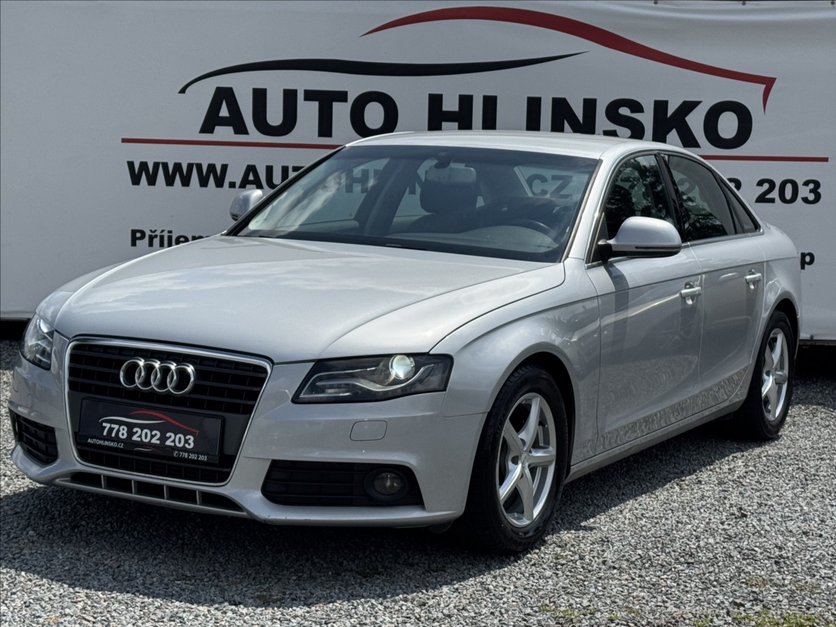 Audi A4 2,0   TDI 105 KW XENON SERVISKA