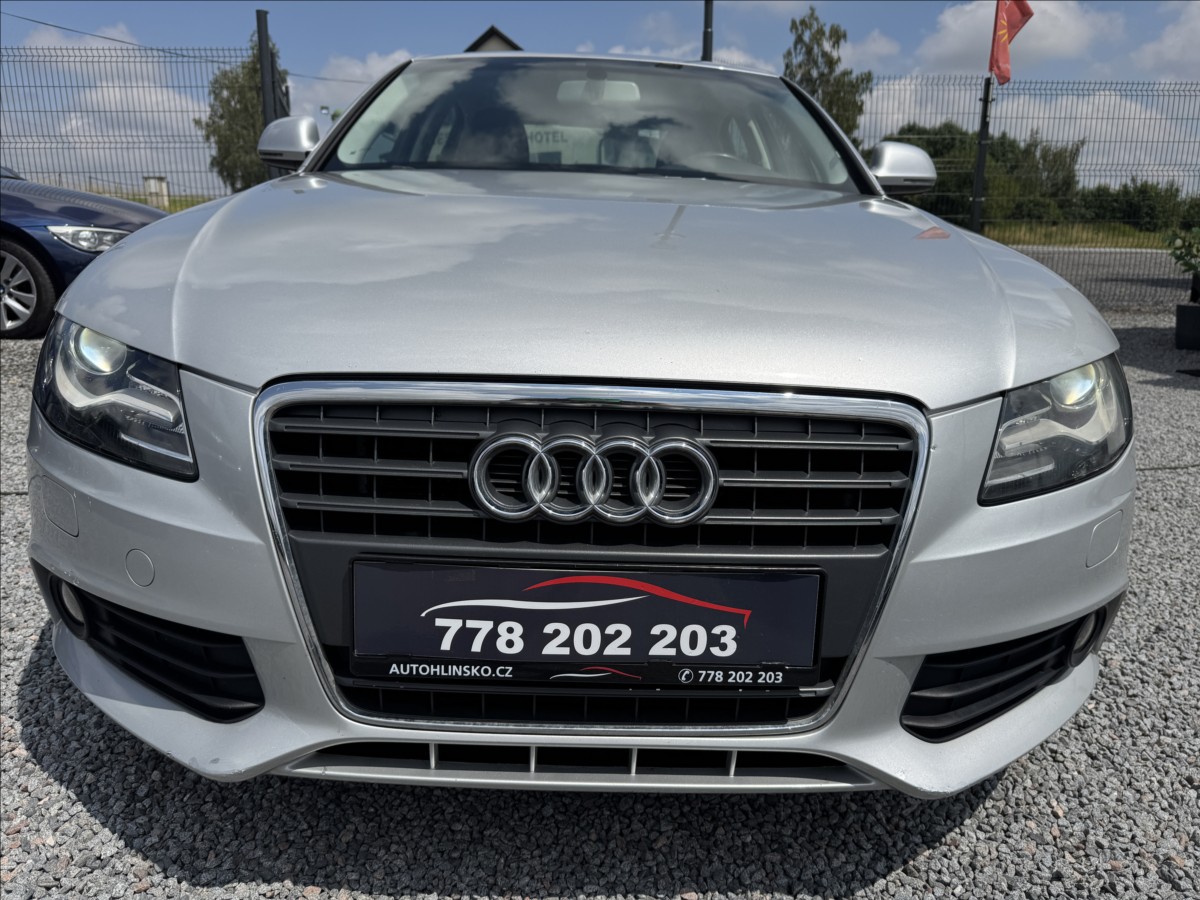 audi-a4-2-0-tdi-105-kw-xenon-serviska - 1