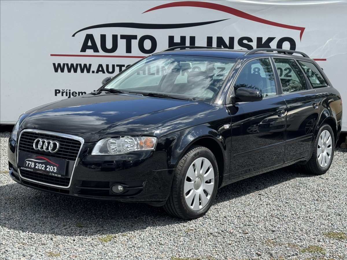 Audi A4 1,9   TDI 85KW BEZ KOROZE