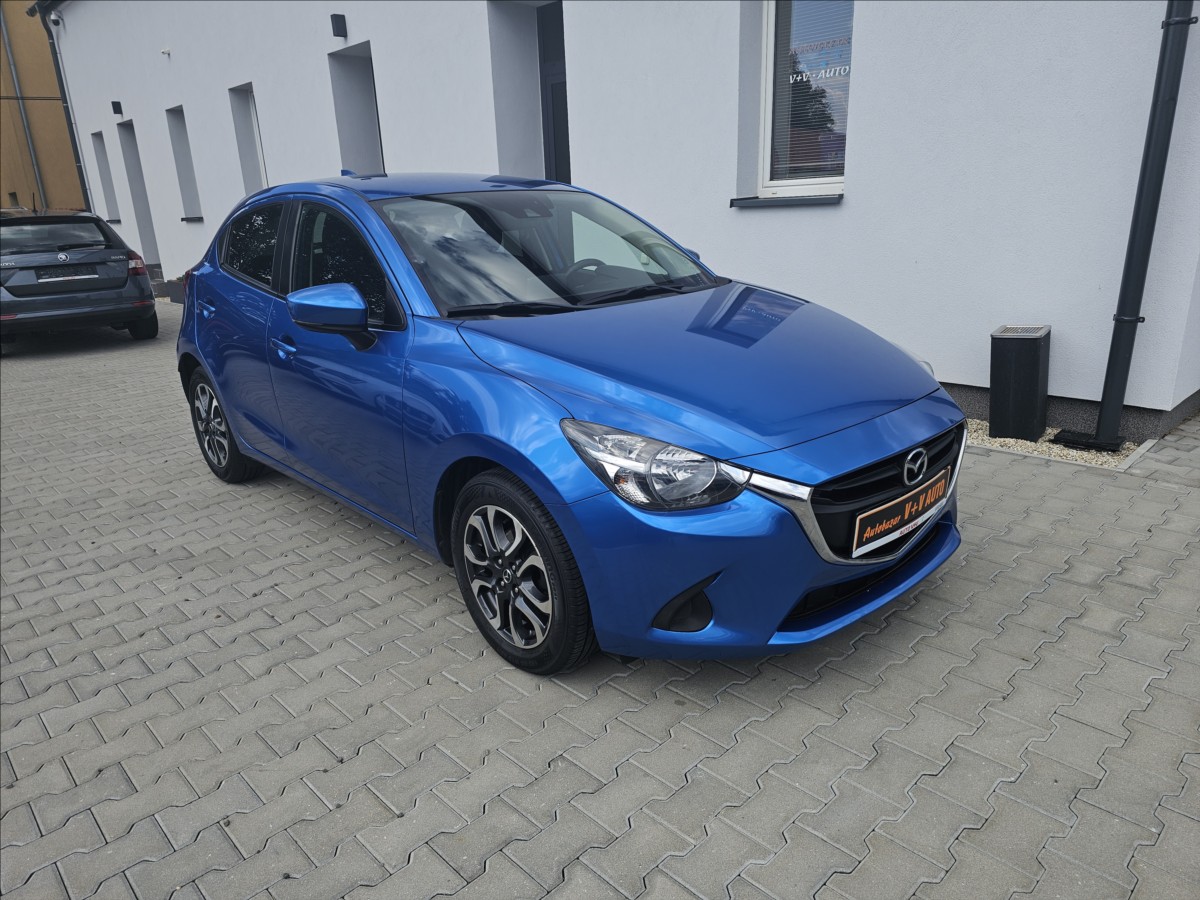 Mazda 2 1,5 L SKYACTIV G90 5MT Kizoku