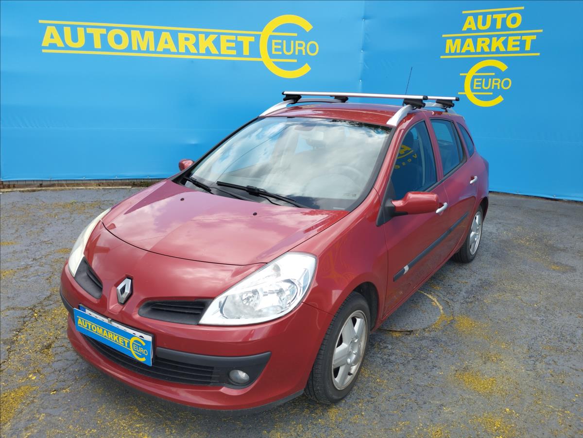 Renault Clio 1,2 55KW Garážované, Servisované