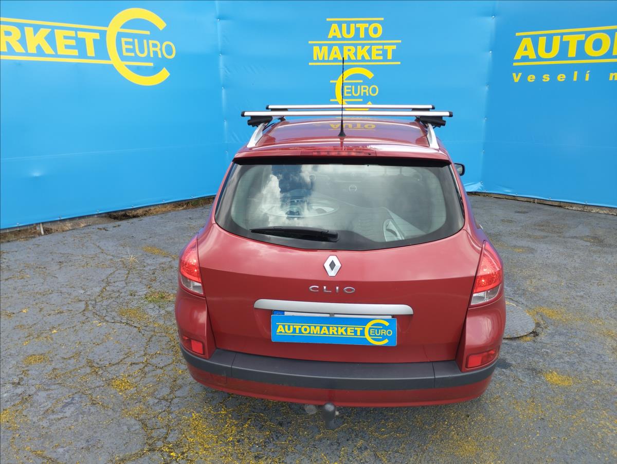 renault-clio-1-2-55kw-garazovane-servisovane - 4