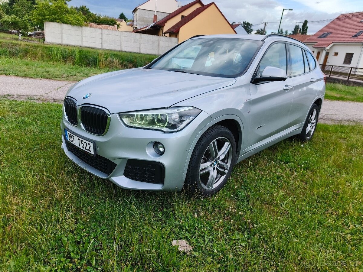 bmw-x1-xdrive18d-m-paket-1-majite - 1