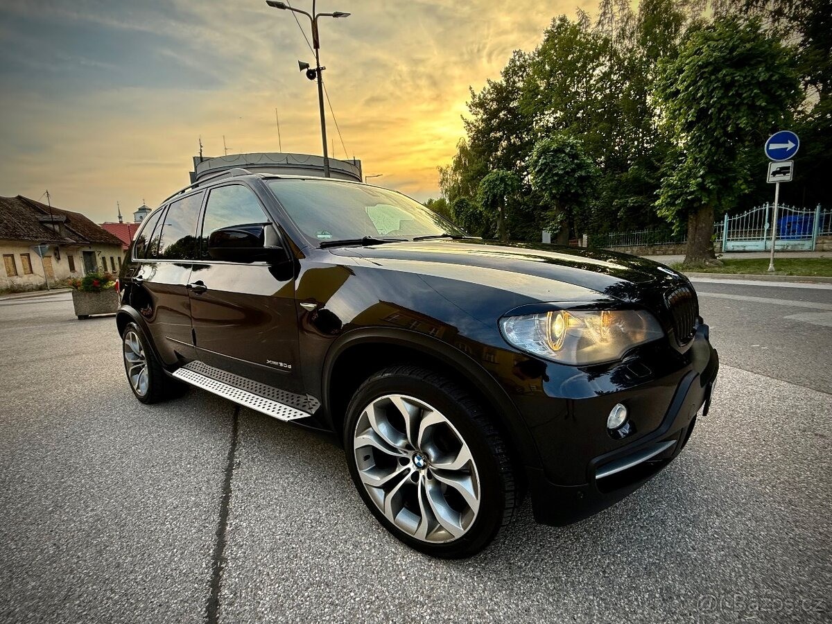 BMW X5 3,0   d M Performance – Spolehlivý