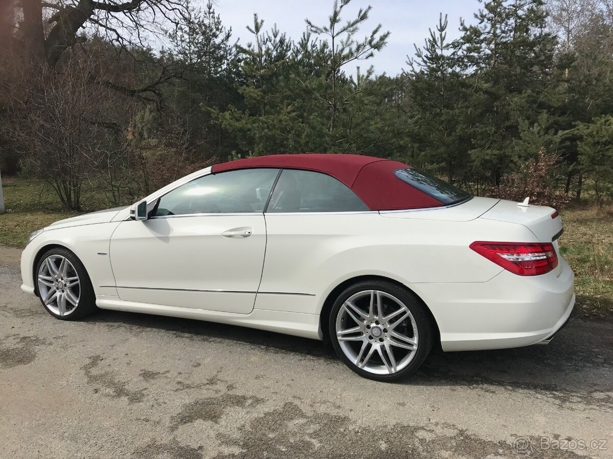 Mercedes-Benz Třídy E 2,5   250CDI