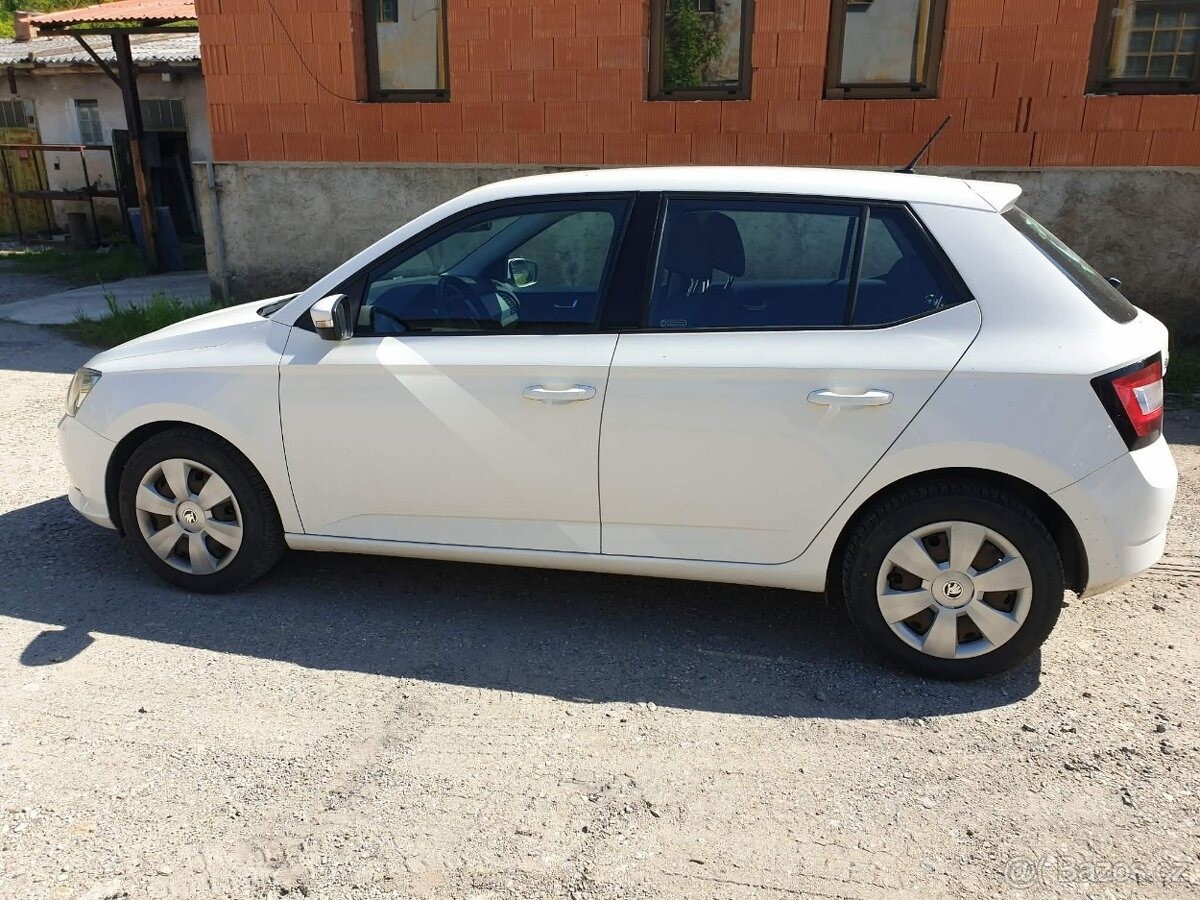 skoda-fabia-1-0-prodam - 1