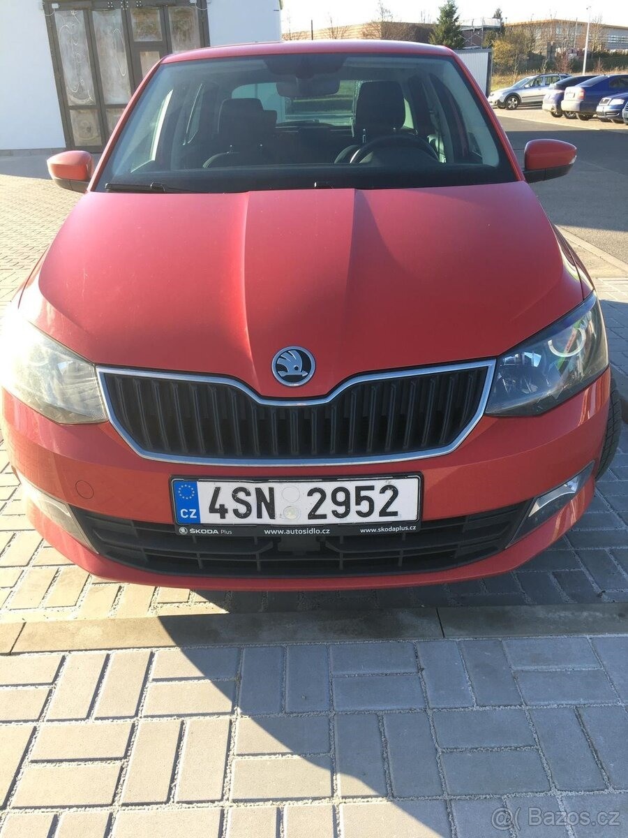 Škoda Fabia 1,2   III TSI