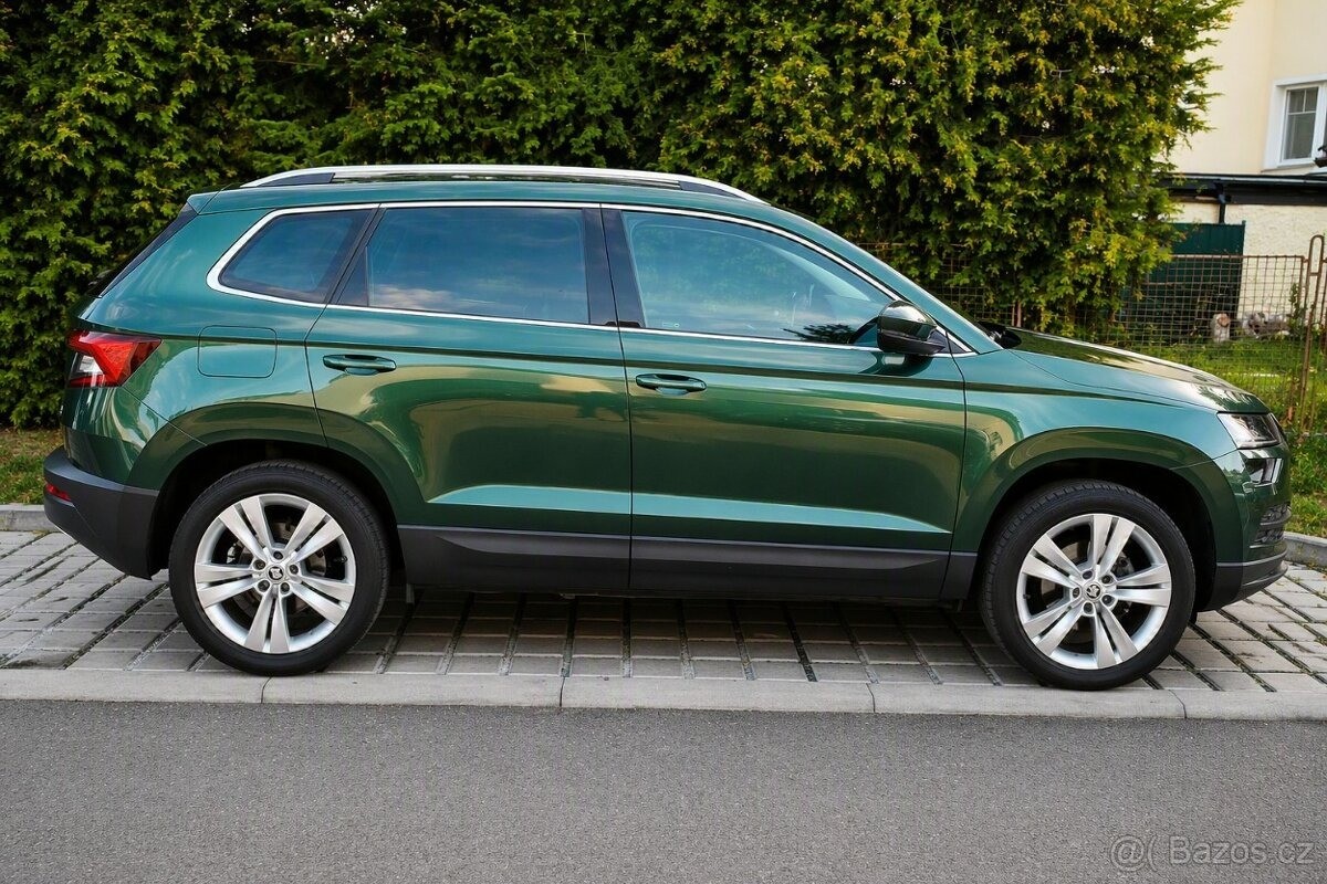 skoda-karoq-1-6-tdi-dsg-zelena-metaliza - 1