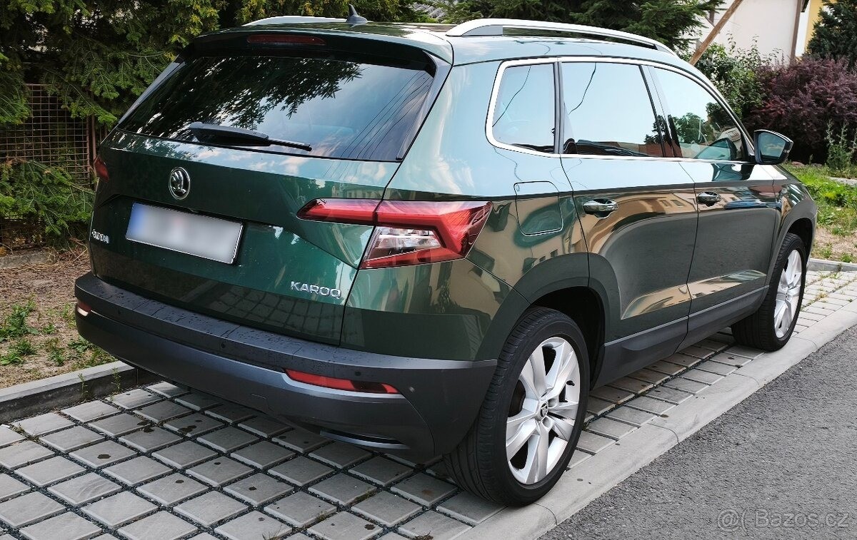 skoda-karoq-1-6-tdi-dsg-zelena-metaliza - 2