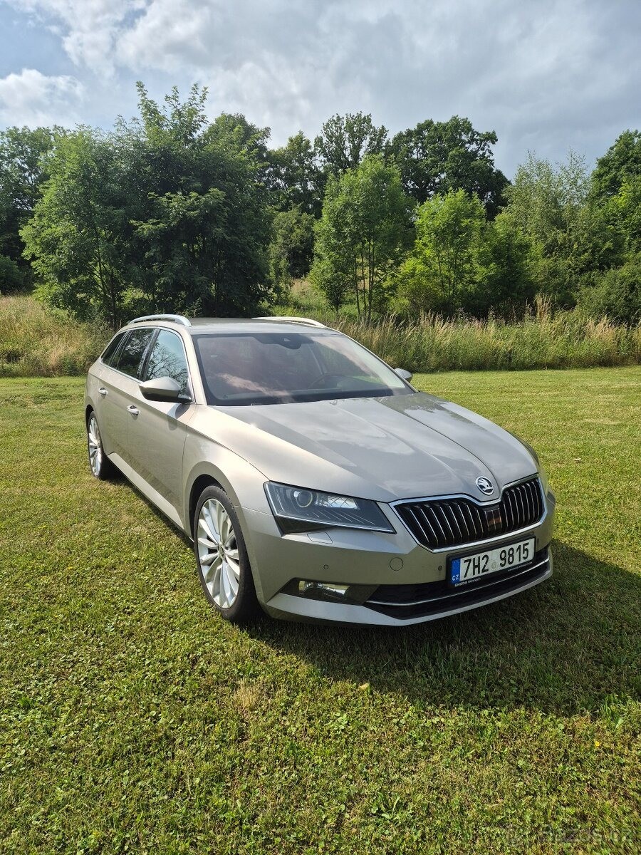 Škoda Superb 2,0   140 kW DSG 4x4 | 12/2017