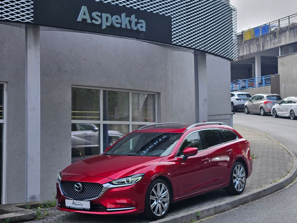 Mazda 6 2.5i SKYACTIV-G TAKUMI 6AT