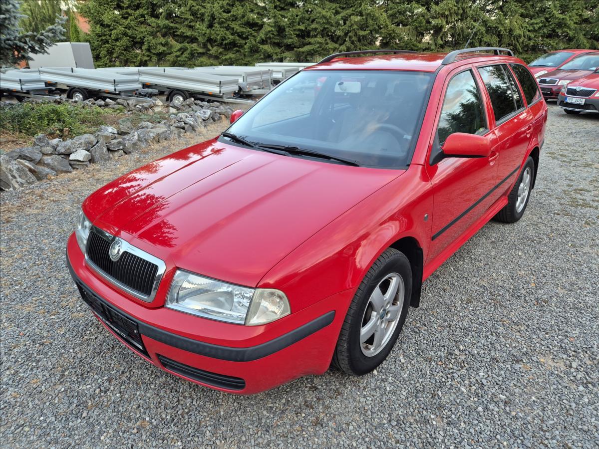 Škoda Octavia 1,9 TDI TOUR, TAŽNÉ