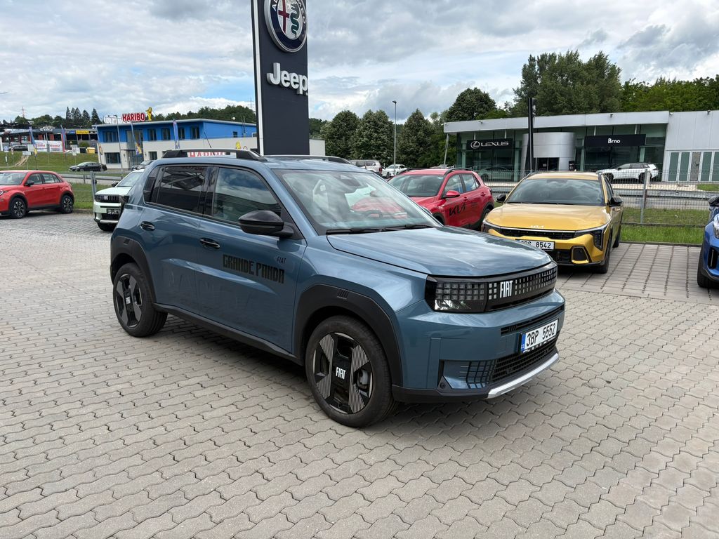 Fiat Panda 1.2 Turbo Hybrid 110k eDCT6