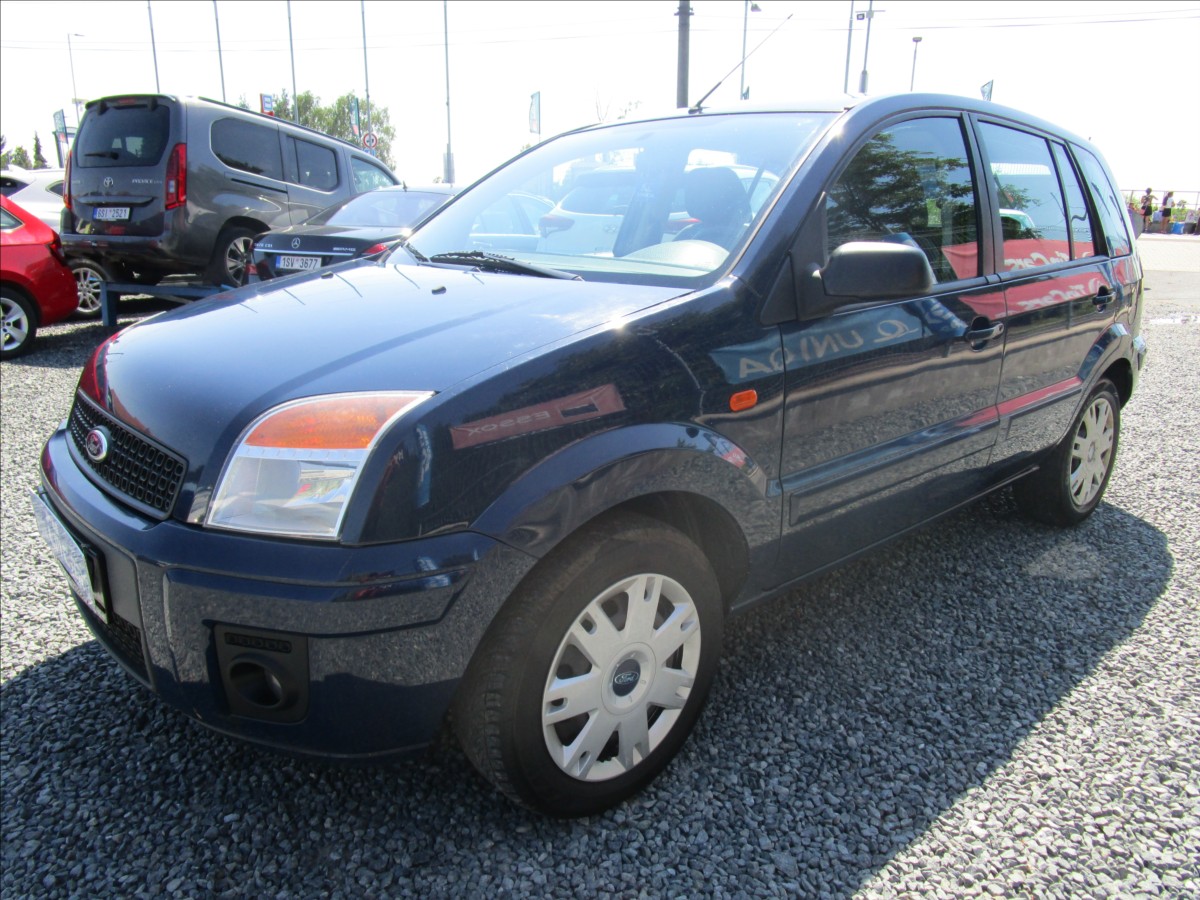 Ford Fusion 1.4i Duratec Klima, LPG