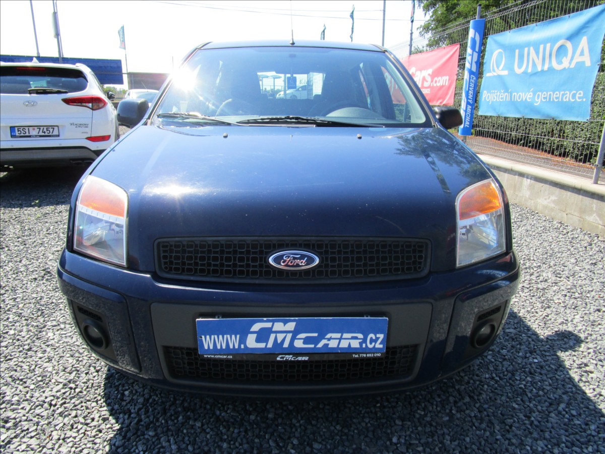ford-fusion-1-4i-duratec-klima-lpg - 1