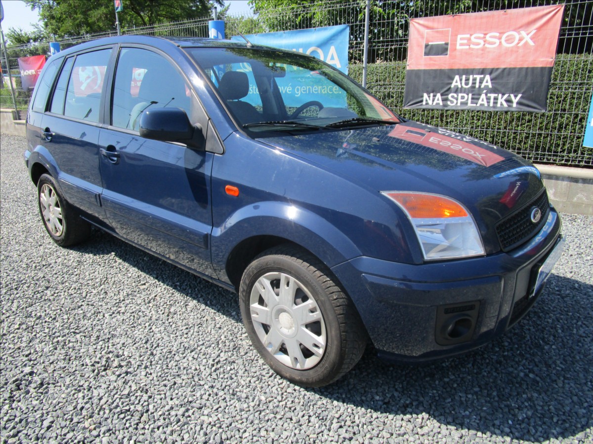 ford-fusion-1-4i-duratec-klima-lpg - 2