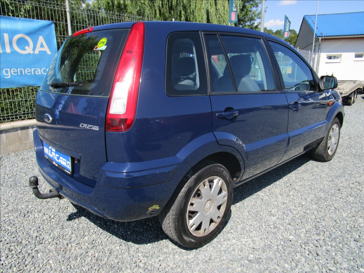 ford-fusion-1-4i-duratec-klima-lpg - 3