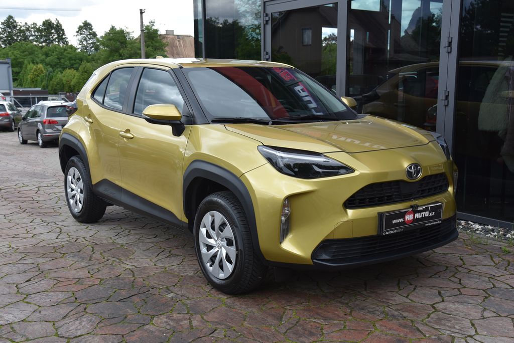 Toyota Yaris Cross 1.5 92 kw 1.majitel