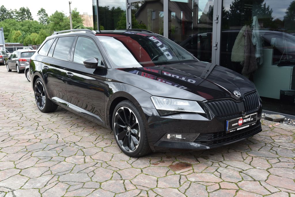 Škoda Superb 2.0 TDi 140 kW 4x4 Sportline D