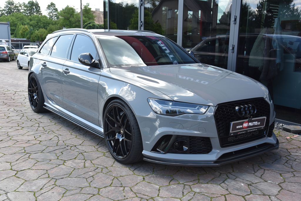 Audi RS 6 605 PS "Akrapovic"Carbon"