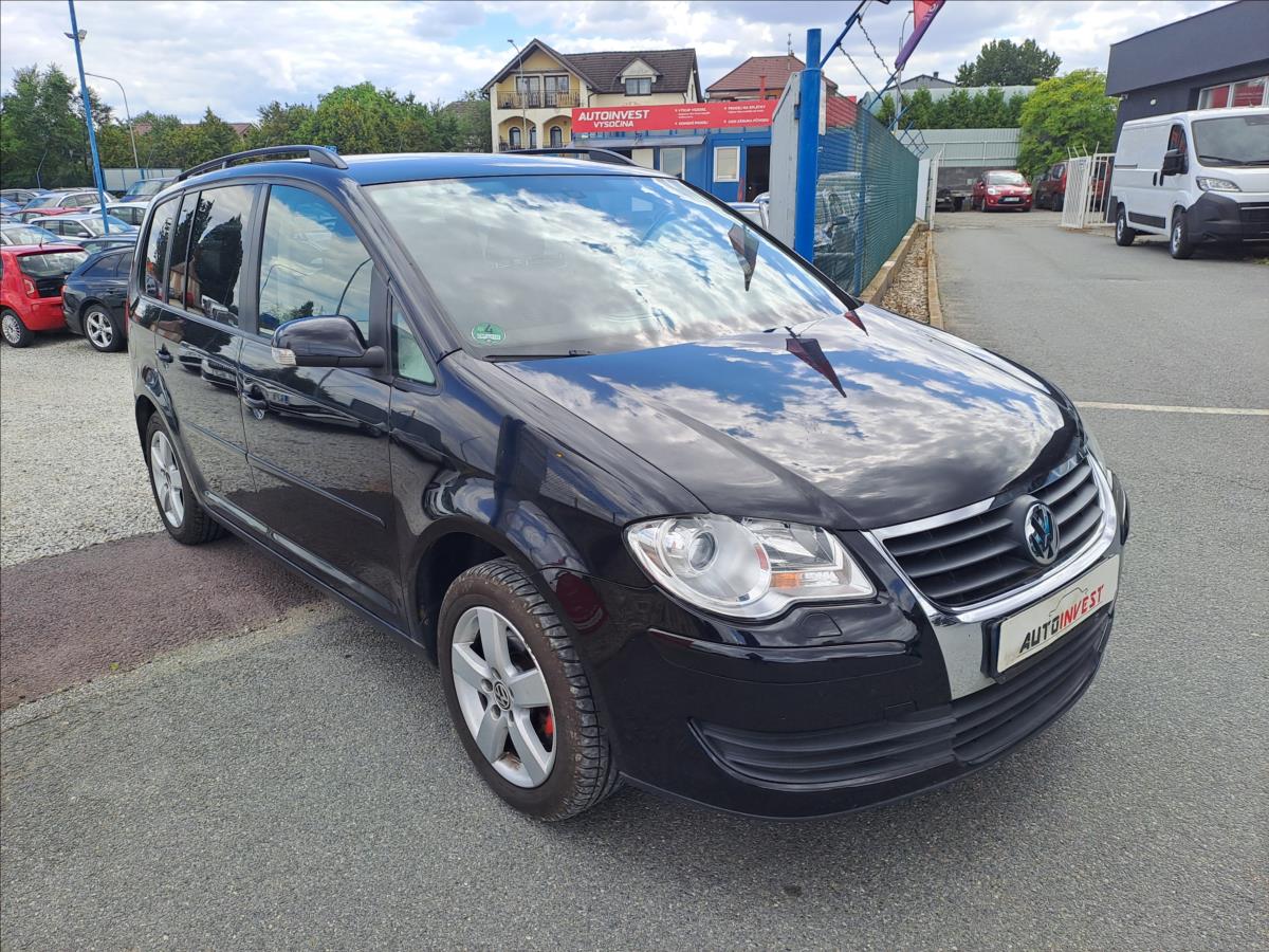 volkswagen-touran-1-9-tdi-klima-tempomat - 1