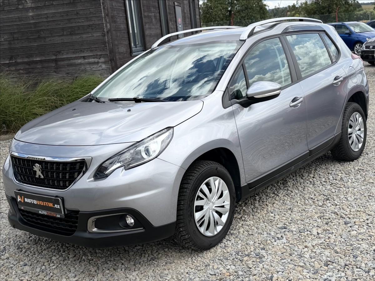 Peugeot 2008 1,2 81kW AUTOMAT,NAVI,NOVÉ ČR