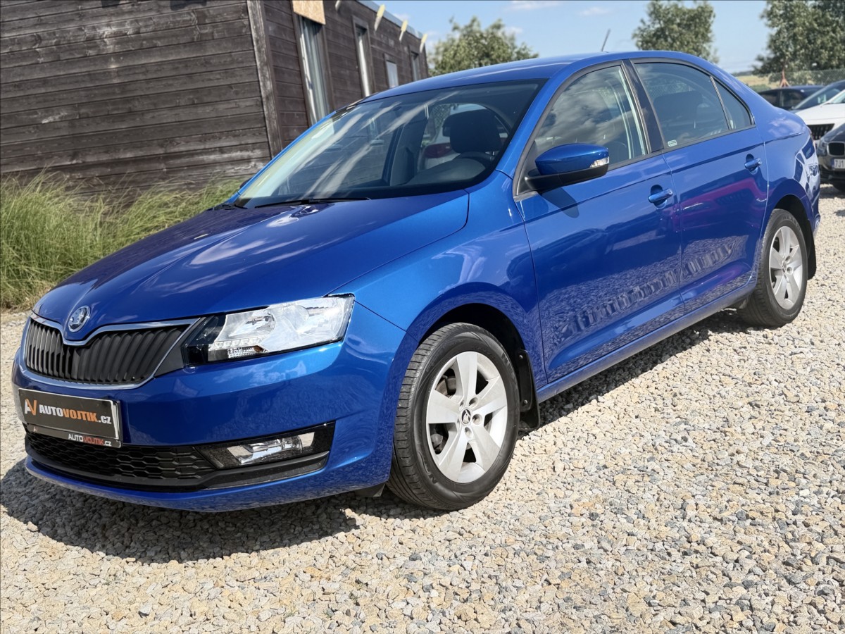 Škoda Rapid 1,0 TSI 70kW 50TKm! NOVÉ V ČR
