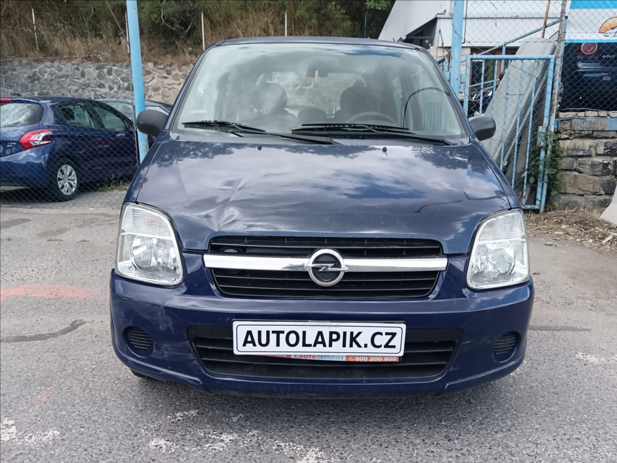 opel-agila-1-0-i - 1