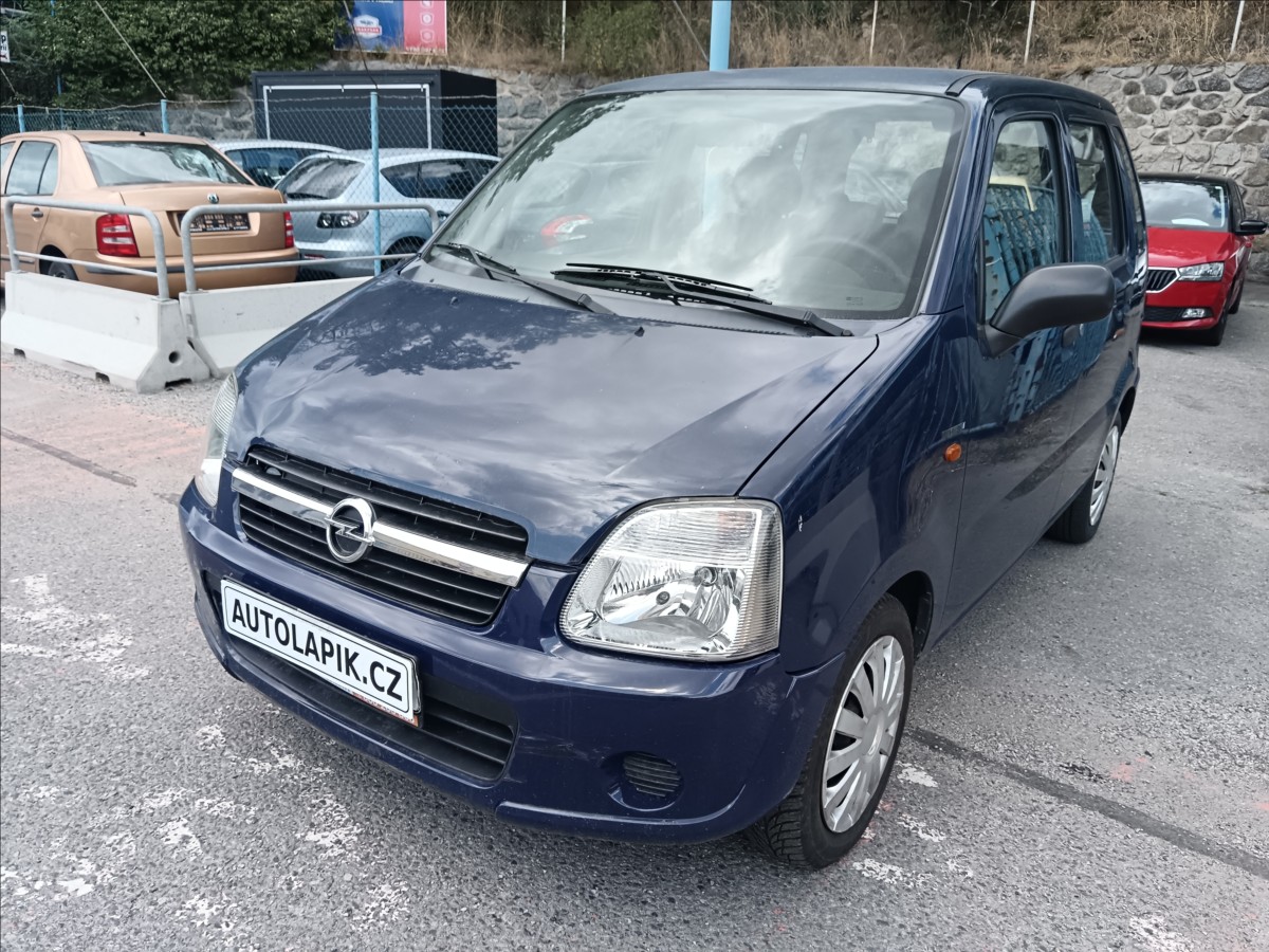 opel-agila-1-0-i - 2