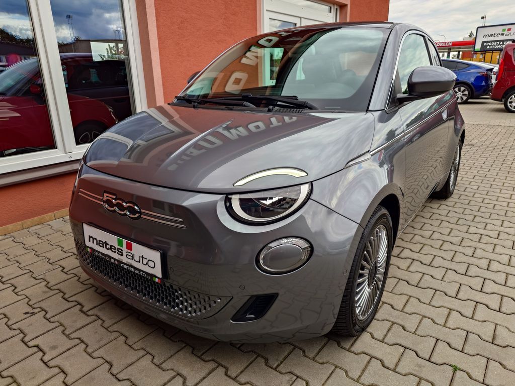 Fiat 500e 500E 87kw (ODPOČET DPH)
