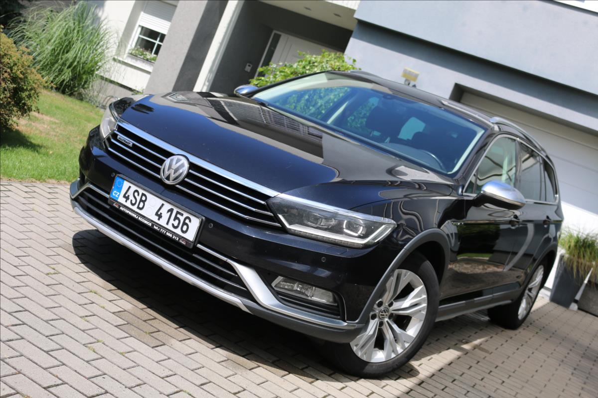 Volkswagen Passat 2,0 TDi,DSG, 4x4 ALLTRACK