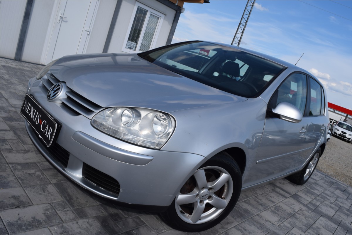 Volkswagen Golf 1,9 TDI 77KW DIGIKLIMA NAVI