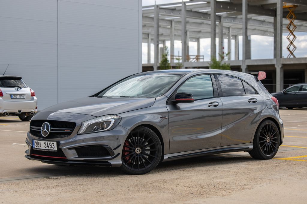Mercedes-Benz Třídy A 4MATIC 2023