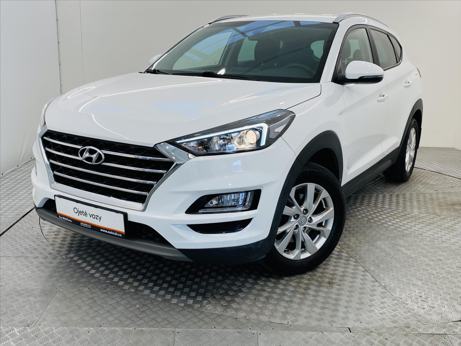 Hyundai Tucson 1,6 T-GDi 130kW 4x4