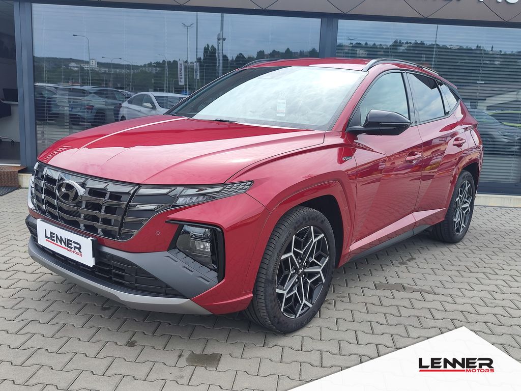 Hyundai Tucson 1.6 T-GDI/110kW N-Line