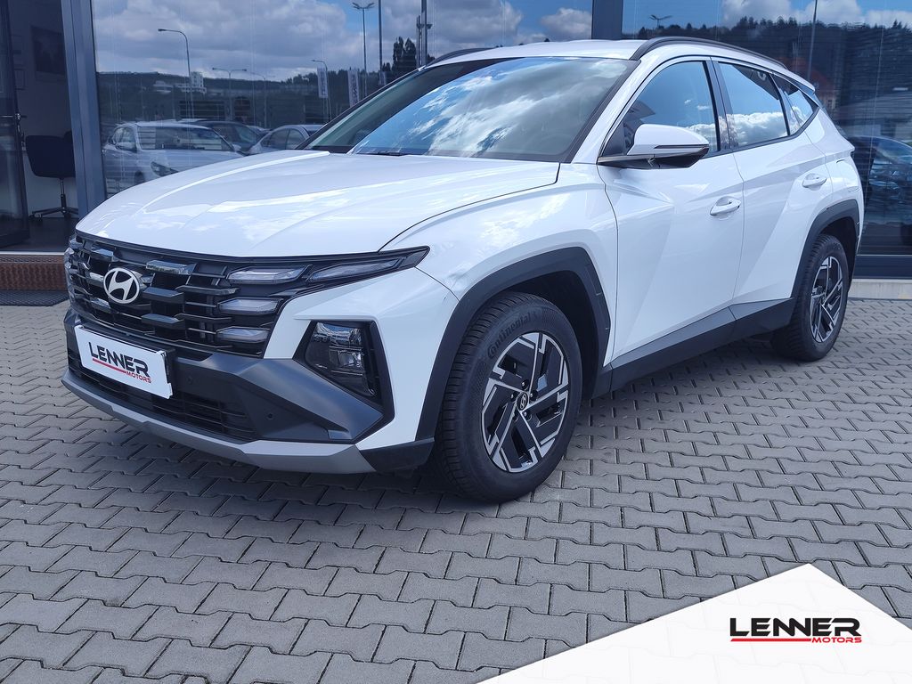 Hyundai Tucson 1.6 T-GDI/118kW Smart DCT