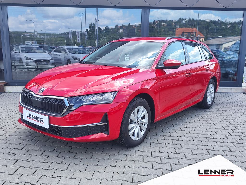 Škoda Octavia 1.5 TSI/85kW Selection