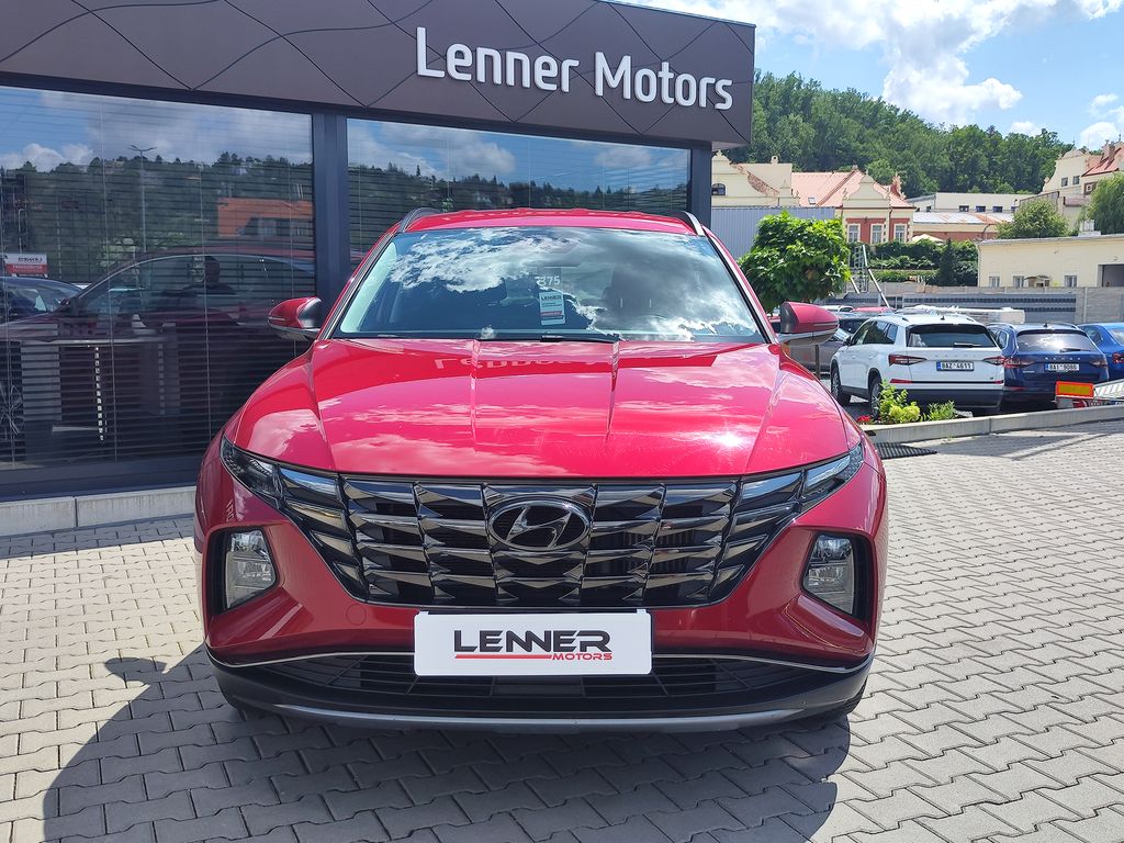 hyundai-tucson-1-6-t-gdi-110kw-smart-4x4 - 1