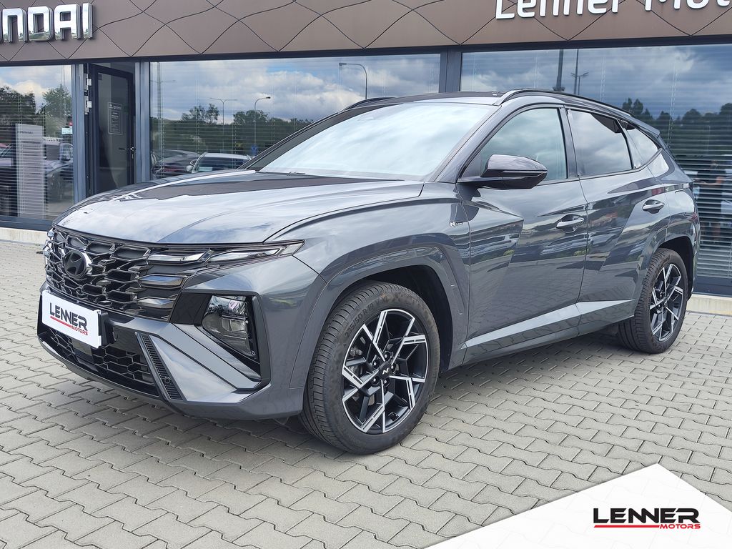 Hyundai Tucson 1.6 T-GDI/118kW N-Line DCT