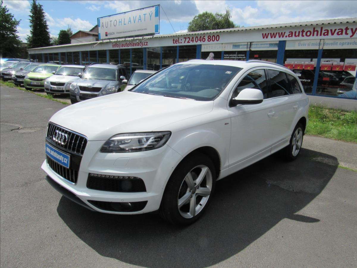 Audi Q7 3,0 TDi 180kW Quattro S-Line