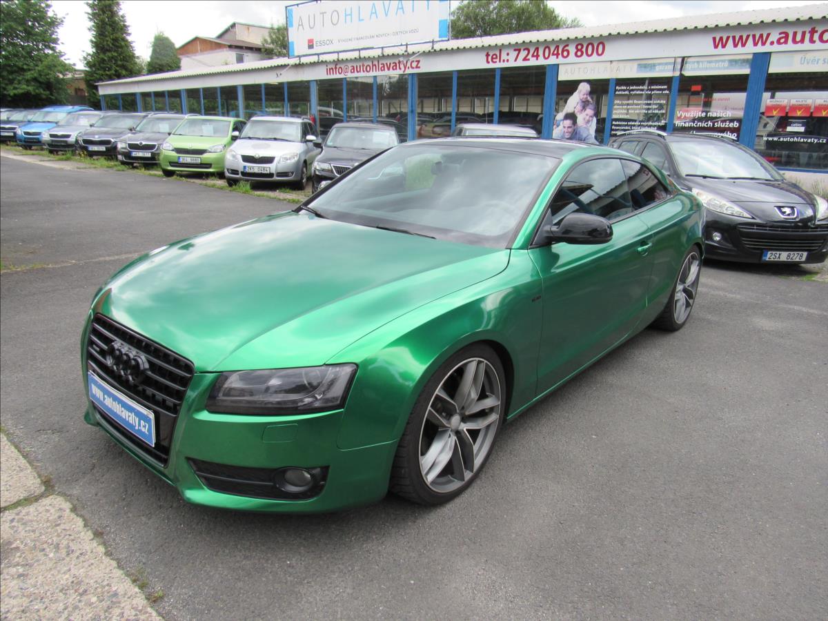 Audi A5 3,0 TDi 176kW Manuál Quattro
