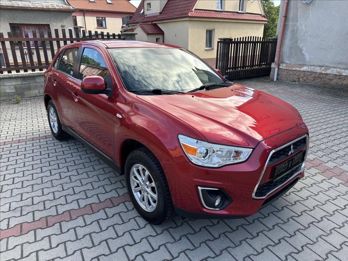 Mitsubishi ASX 1,6 Po 1. majiteli.Top stav.