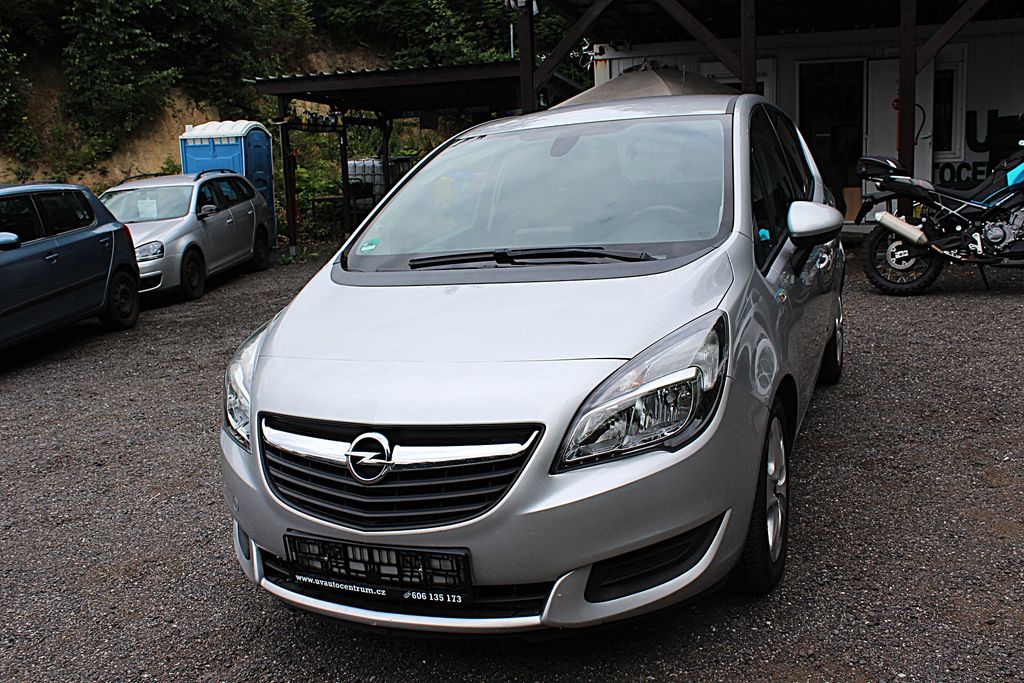 Opel Meriva 1.4i 88 kW automat