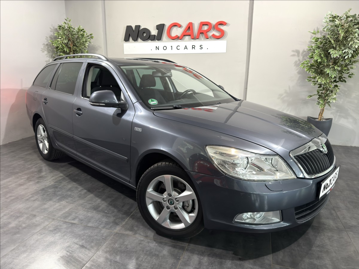 Škoda Octavia 1,4   TSI FAMILY XENON ŠÍBR TZ
